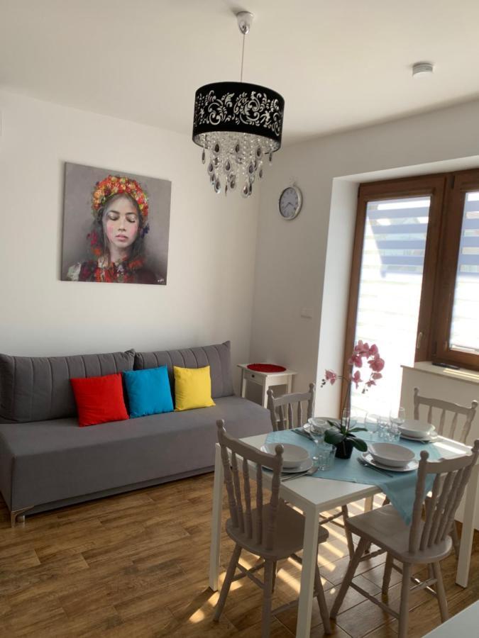 Nad Morzem 62 Apartment Wladyslawowo Luaran gambar